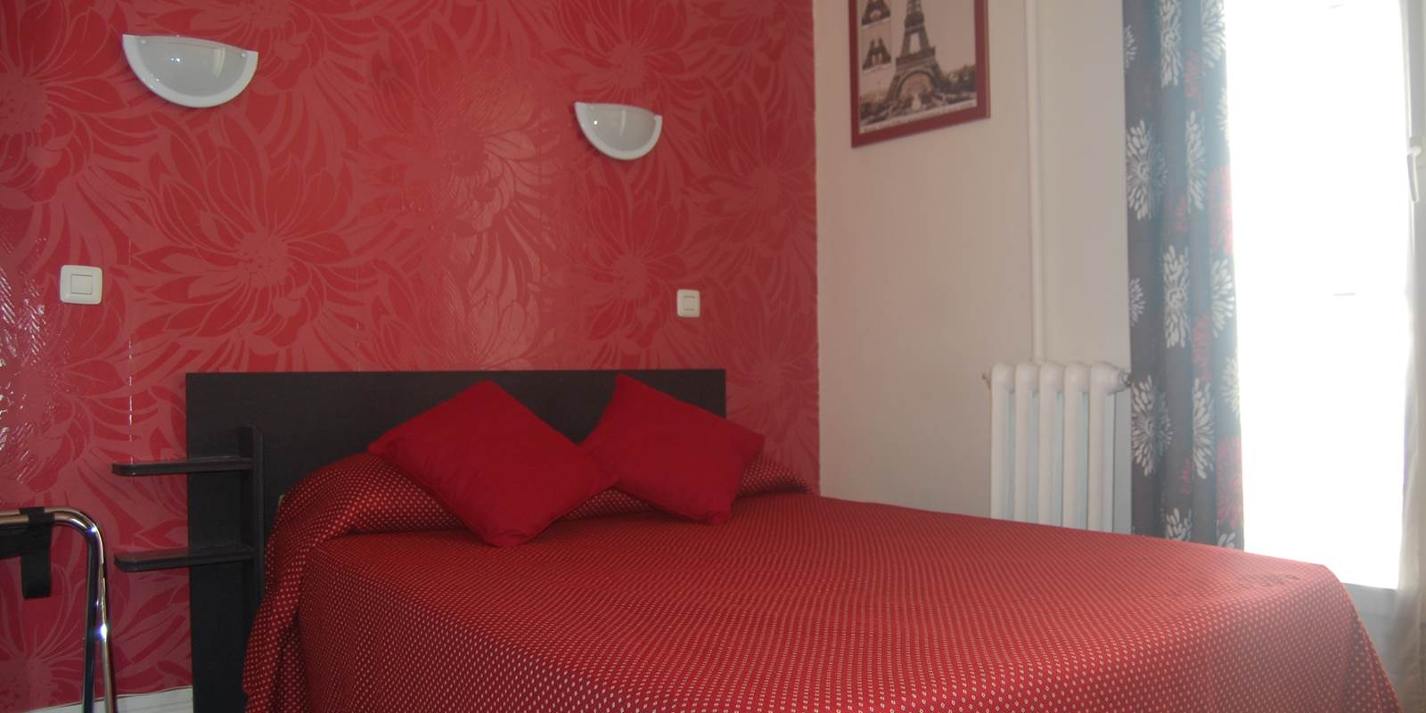 Chambre 2 personnes Hôtel Jean Bart face G20 rue Jean Bart 75006 Paris